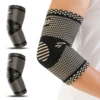 1Pcs Fitness Elbow Brace Compression Support Sleeve for Tendonitis, Tennis Elbow, Golf Treatment - Reduce Joint Pain