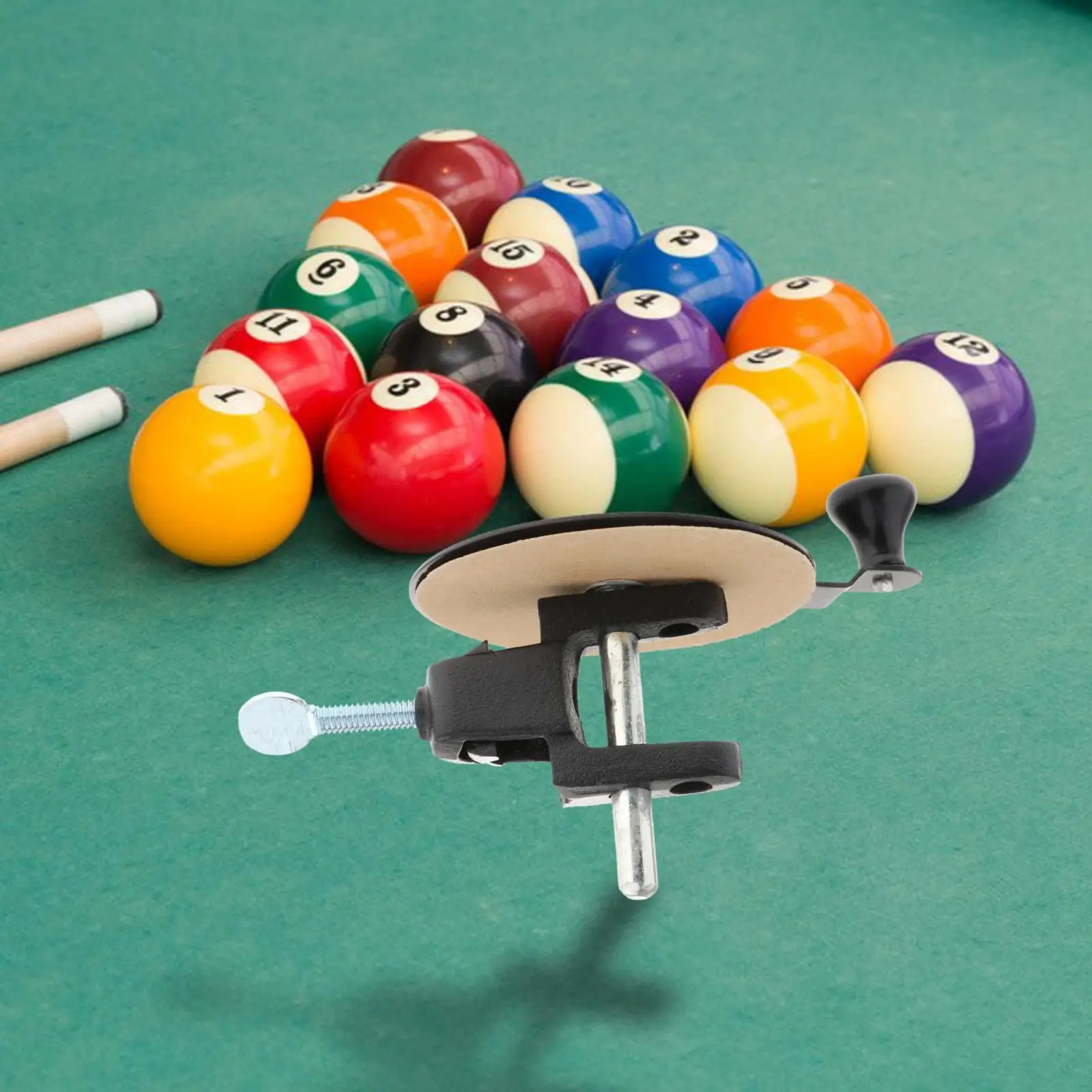 

Billiard Pool Cue Tip Sander Cue Tip Shaper Tool for Repairing Daily Needs Billiards Lovers