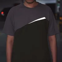 Men's Reflective Quick-Dry Work Shirt
