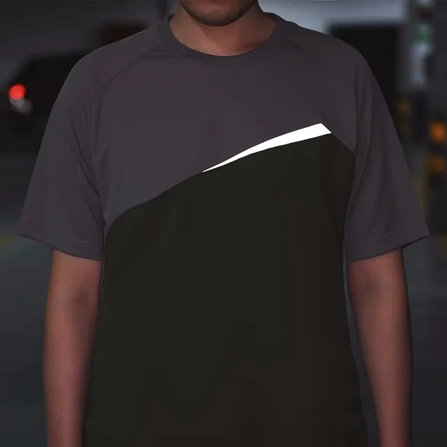 Men's Reflective Quick-Dry Work Shirt