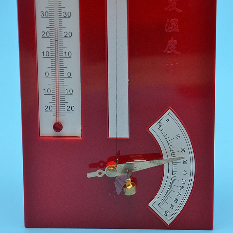 Precision Hair Hygrometer Lab or Classroom Hygrometer/Thermometer Geography Laboratory Equipment Teaching Instruments