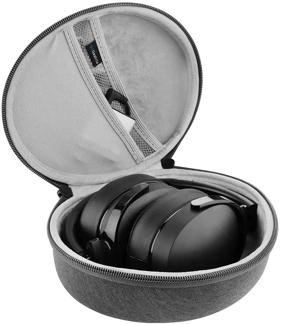 Geekria Headphones Case Pouch for Skullcandy Crusher ANC,Crusher