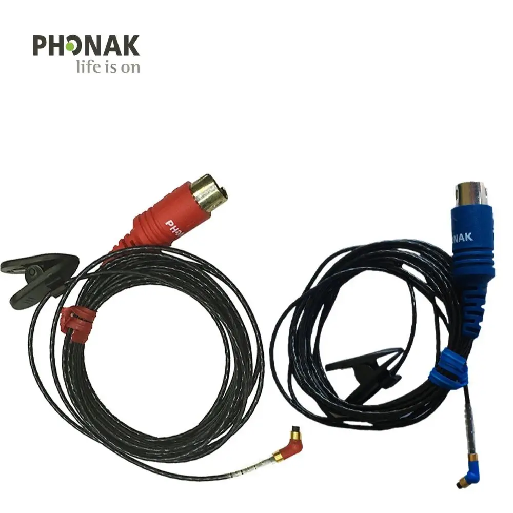 

Original Phonak Digital Hearing Aid Programming Cable CS44A for Phonak and Unitron BTE Hearing Aids