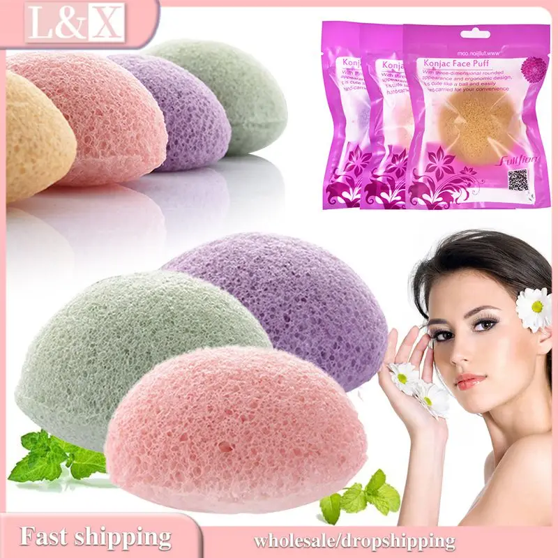 50PC Disposable Makeup Sponge Elbourn Cosmetic Wedges Beauty Sponges -  AliExpress