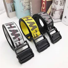

High Quality Canvas Belt Trend Brand Fashion Industrial Style Embroidery Men's and Women's Belts Designer Waist Band Luxury Gg