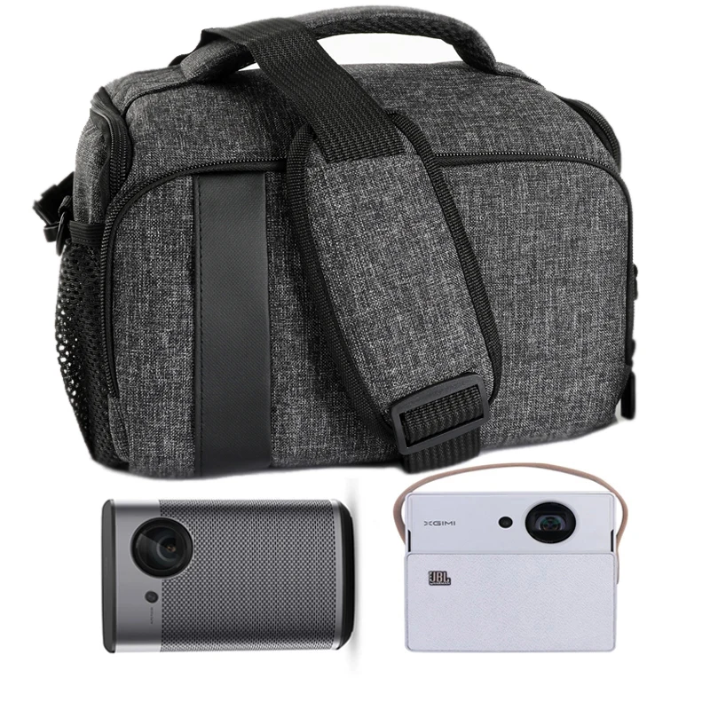 Projector Bag For Wanbo T2 Max X1 XGIMI HALO+ Halo Xiaomi Mijia Mini Projecter Accessories Storage Case Beamer Travel Package