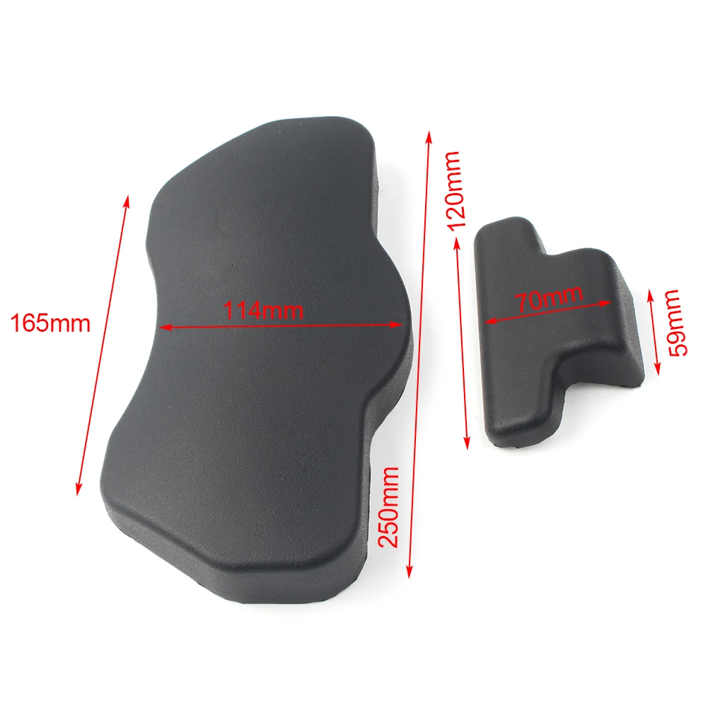 

Универсальный задний Чехол для мотоцикла, задние коробки, подушка для спинки пассажира Для Kawasaki, Honda, Yamaha, Suzuki, BMW