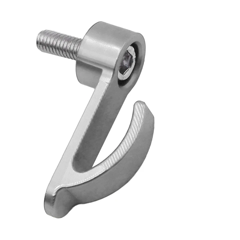 Motorcycle Helmet Hook Universal Aluminium Alloy Single Hole Dirt Bike Electric Scooter Motorcycle