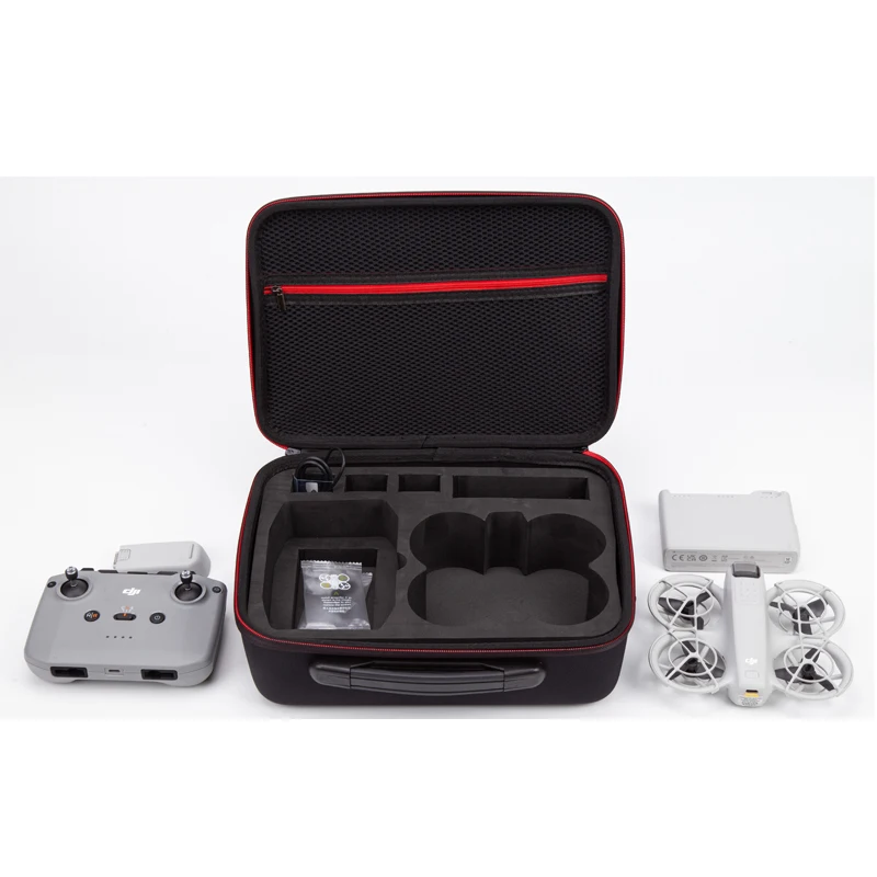 DJI NEO 드론 액세서리 용 숄더 백 휴대용 하드 운반 가방 드론 스플래시 방지 핸드백 안티 스크래치 보호 상자