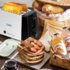 Electric Spitting Driver 700W Bread Machine Cooking Appliances  Waffles Maker Cake Breakfast Waffle Pot Baking Pan Sonifer 4