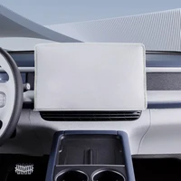 For XPeng Xiao Peng G6 2023 2024 Navigation Screen Protective Cover Car Interior Modification Accessories 4