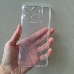 Copertura posteriore morbida in TPU trasparente ultra sottile - Custodia bumper chiara per smartphone