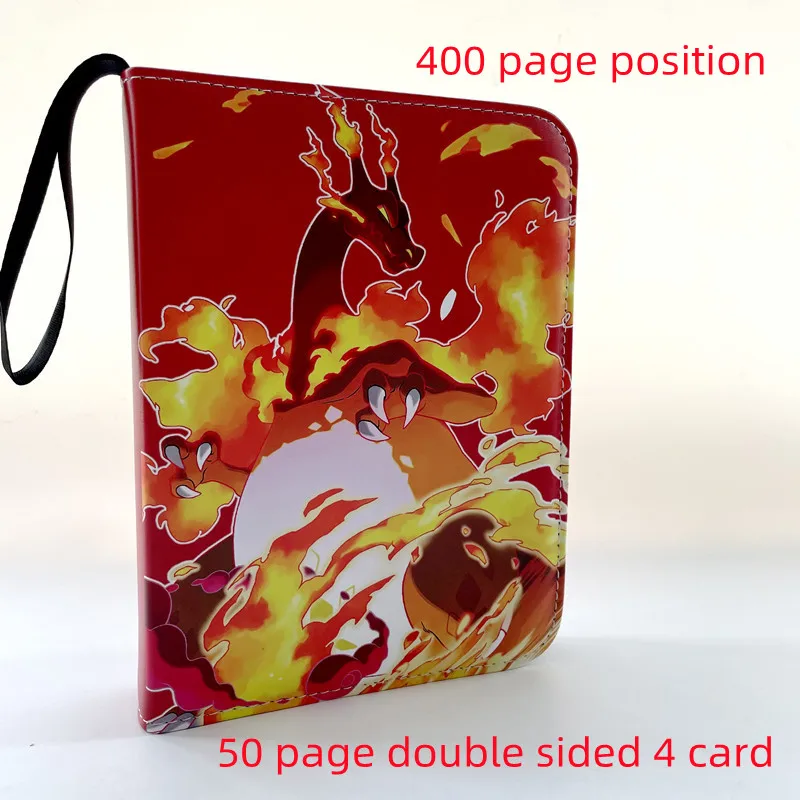 Pokemon Card Holder Book Album | Charizard Pokemon Card Binder - 200