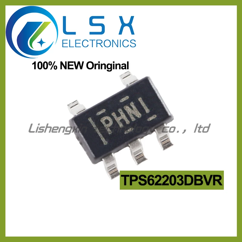 

10pcs TPS62203DBVR PHNI SOT23-5