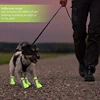 Pet Dog Shoes Breathable Waterproof Outdoor Walking Net Soft Summer Pet Shoes Night Safe Reflective Boots for Small Medium Dogs 6