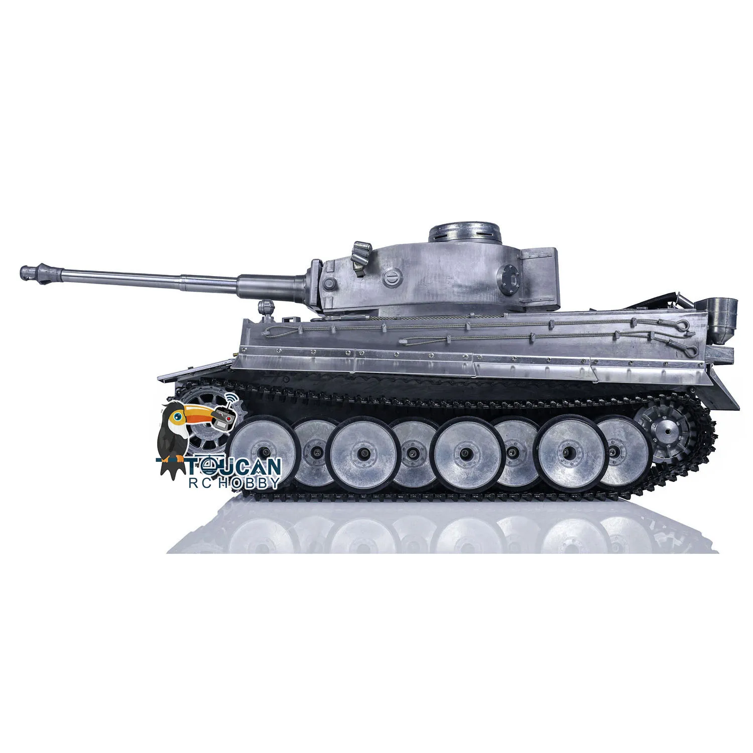 Mato 1/16 Scale RC Metal Tank German Tiger I Infrared Version KIT/RTR Radio Control Tanks Model Metallic Color 1220 Toys TH00644 3