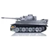 Mato 1/16 Scale RC Metal Tank German Tiger I Infrared Version KIT/RTR Radio Control Tanks Model Metallic Color 1220 Toys TH00644 3