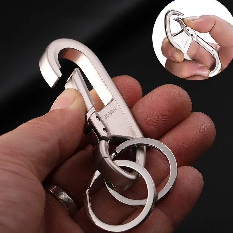 Metal Keychains for Men Key Ring Waist Keyring Hanged Key Holder