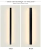 Porch Light Long Wall Light Modern Long Strip LED indoor lighting wall lamp Sconce 55cm 30cm 220V Decoration 5