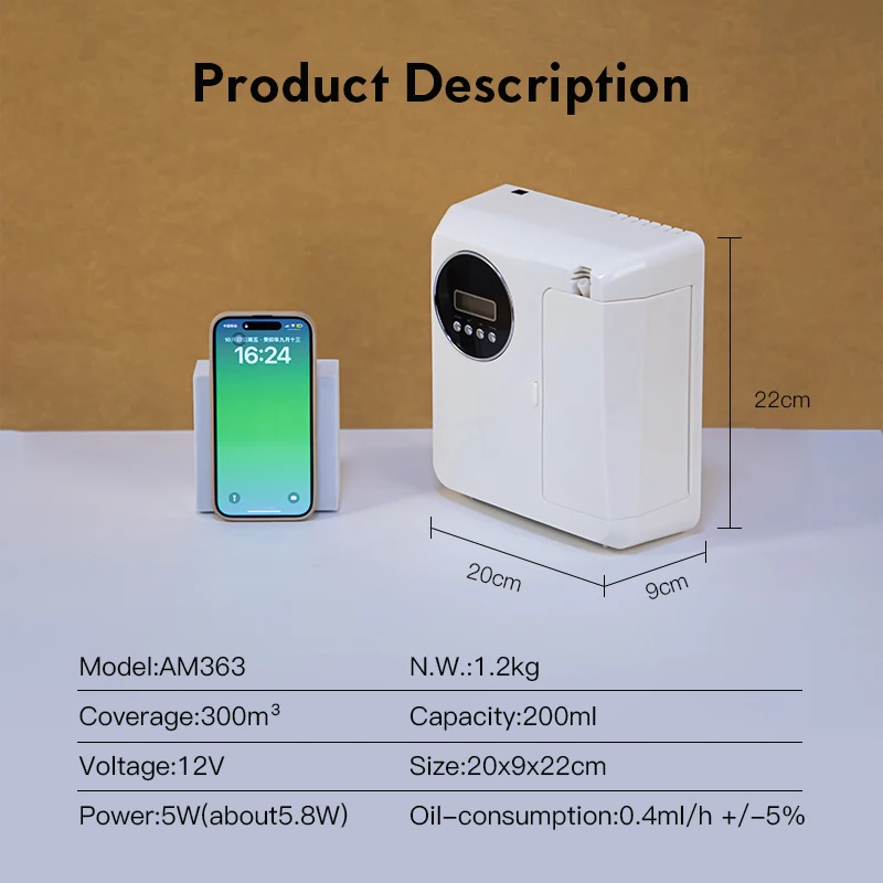oasis capacidade oleo 200ml home hotel and office 300m 05