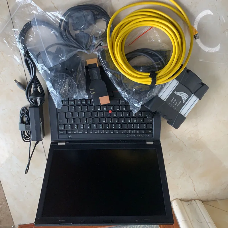 BMW ICOM NEXT T410 노트북 4G 메모리, 엔지니어 프로그래밍 SSD 포함, 2024-05 -D4.45 -P72