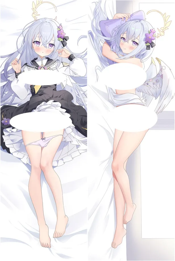

Anime Blue Archive Shirasu Azusa Cosplay Dakimakura 2WAT Hugging Body Pillow Case Otaku Pillow Cushion Cover