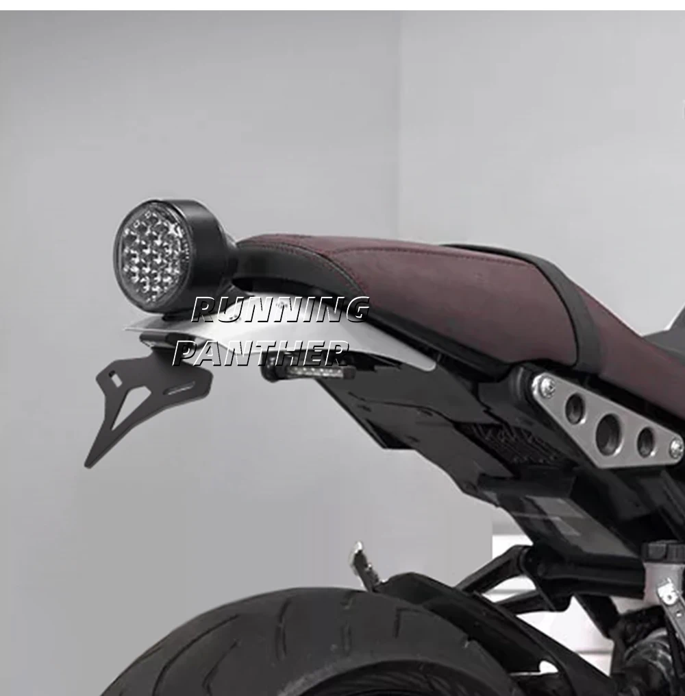 후면 쇼트 테일 주식 번호판 거치대 테일스톡 프레임 브래킷 키트, 야마하 XSR 900 XSR900 2016-2021 2020 2019 오토바이