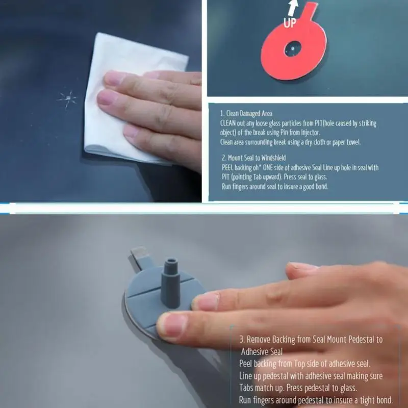 Рисунок 4 - декоративные наклейки на лобовое