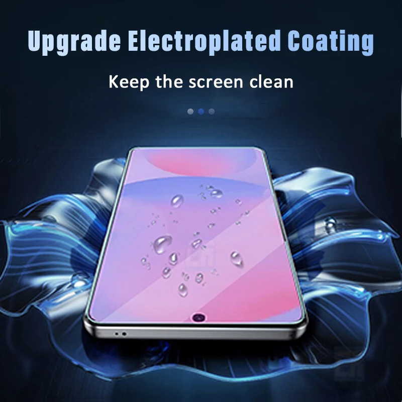 Anti Blue Light Tempered Glass Screen Protector (2-4 Piece Set)