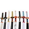 80cm / 31.5"  Anime Katana Demon Slayer Sword   Kyoujurou Tsuyuri Kanao Muichirou Cosplay Weapons Props Christmas Presents 6