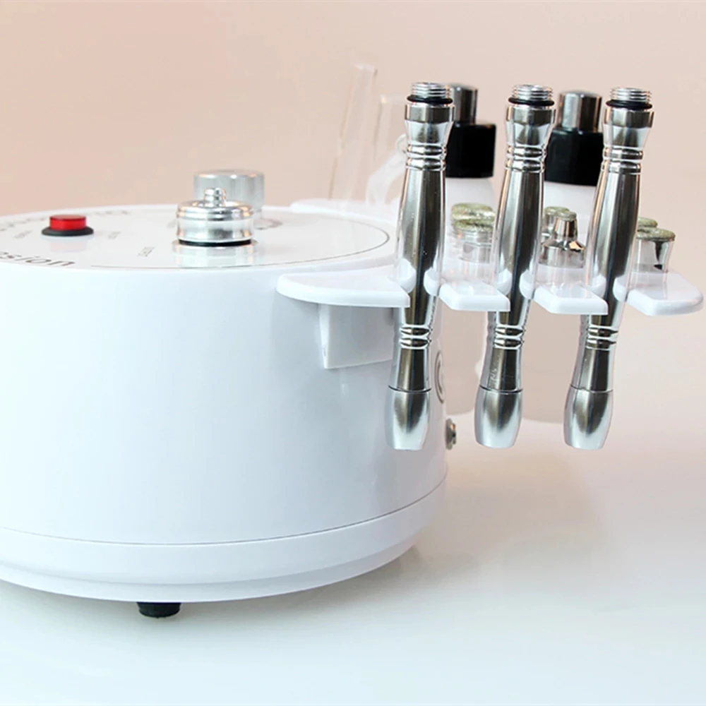 Neue 3-in-1 Diamant Peeling Mikrodermabrasion Schönheit Maschine Vakuum Saug Werkzeug Spray Gesichts Befeuchten Peeling Mitesser Akne – Detail 13