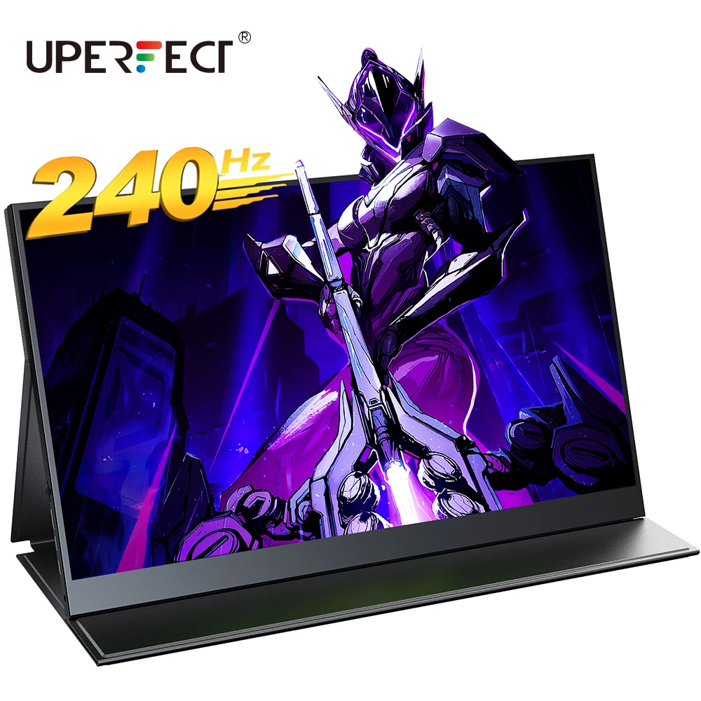 

UPERFECT UGame K5 240hz Gaming Monitor 17.3 Inch Portable Display HDMI USB 3.1 100%sRGB For PC Laptop Mac XBOX PS5/4 Steam Deck