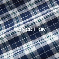 S-XL Hommes Coton Sous-Vêtements Boxer Shorts Casual Plaid artificiel astique Ceinture Bouton Hommes Boxer Sous-Vêtements Confortables Shorts pour La Maison 2