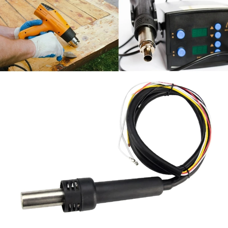 

850A 5 Wire Heat Handle for 850B、S952、952B Soldering Station Heat Drop Shipping