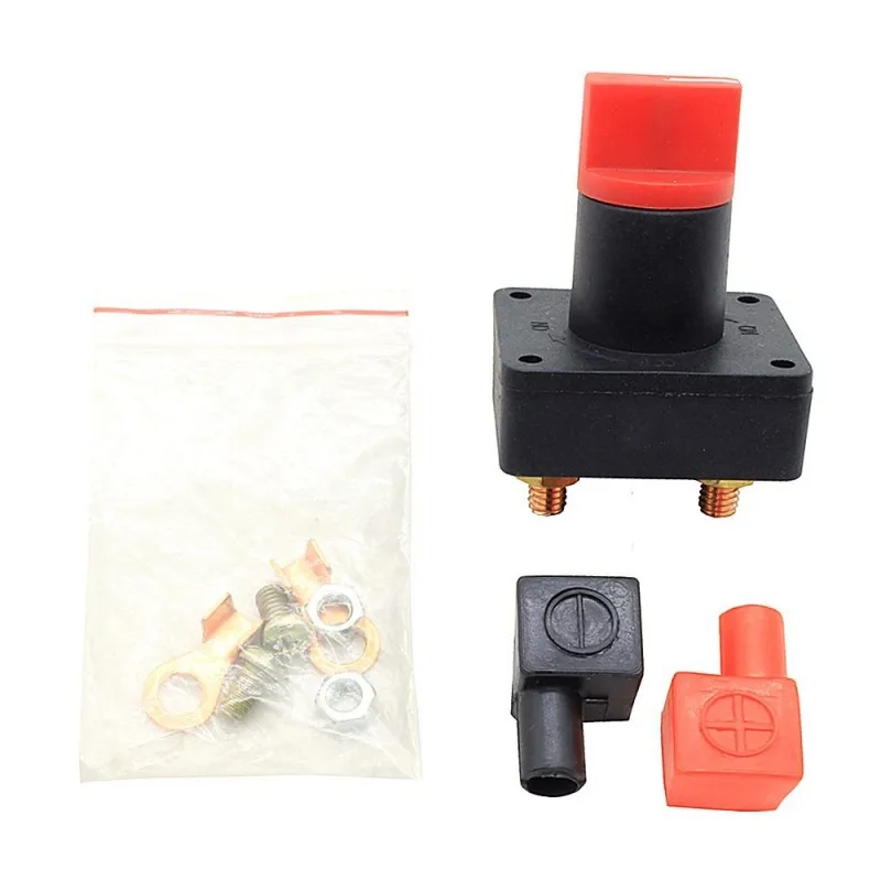 Universal Auto Car Battery Isolator Switch 12V 36V 24V Main Power Isolation  Disconnector Cut Off Kill Switch For RV Boat 300A - AliExpress