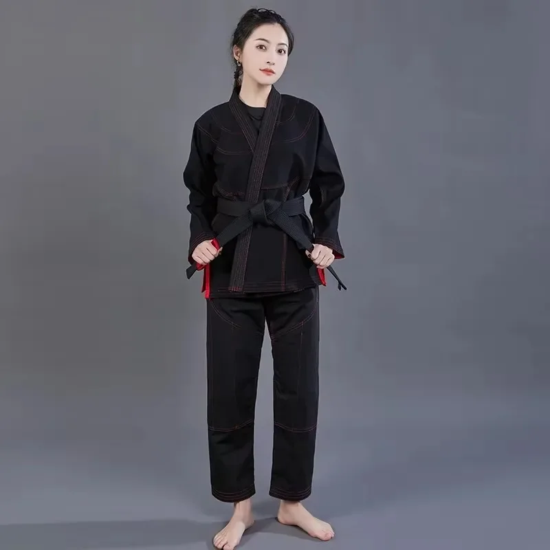 브라질 유도복 BJJ GI 유도복 전문 어린이 성인 유도복 남녀 블루 화이트 블랙 맞춤 제작