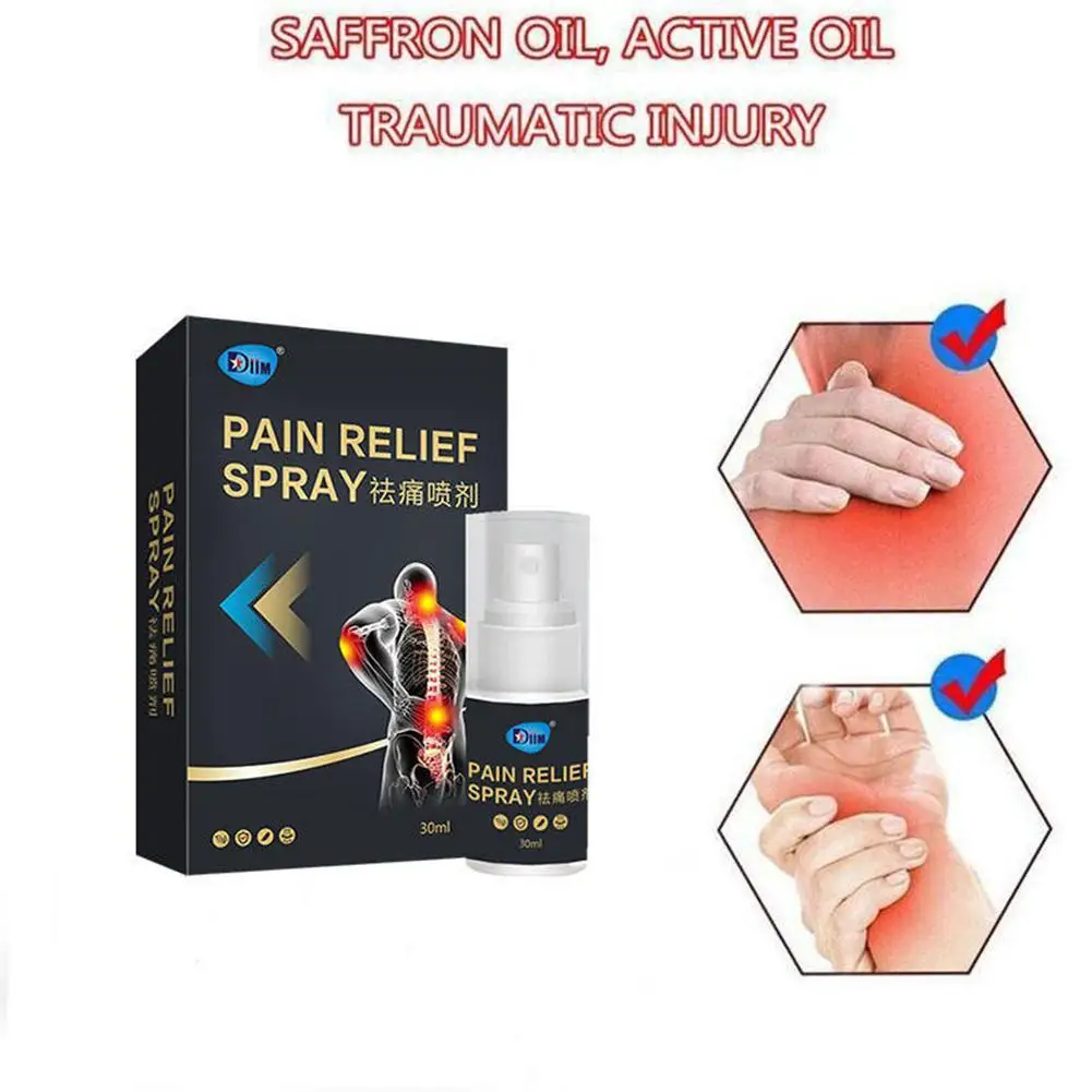 

Instant Freeze Spray Cryotherapy Freeze Spray For Instant Relief Extra Strength Back Muscle Cervical Spondylosis Health Body