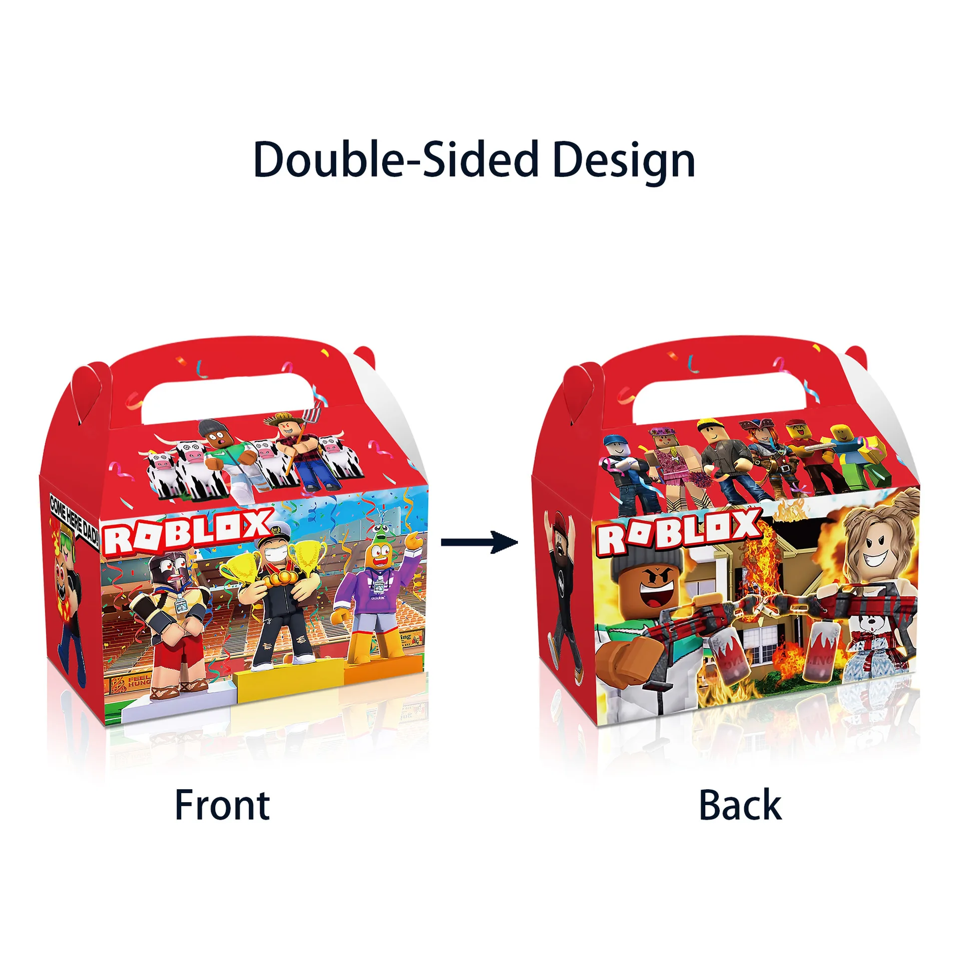 Roblox-誕生日パーティーのお土産ボックス,サプライズギフト