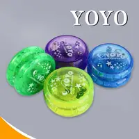 כדור יויו מואר מתנה לילדים אור LED מבריק יויו מקצועי במהירות גבוהה צעצוע קלאסי 2