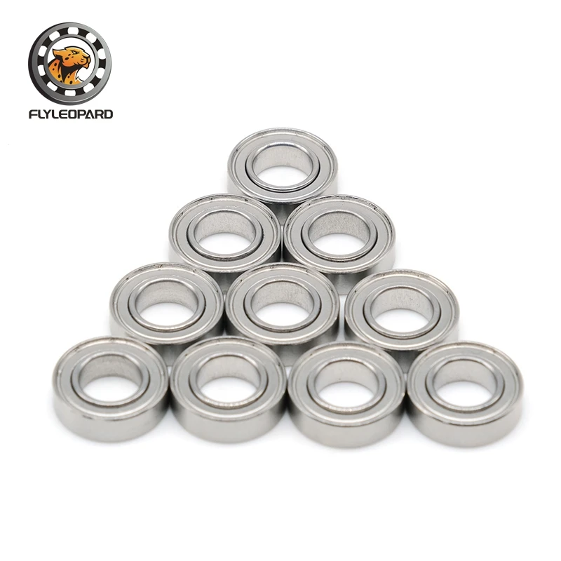 10 stuks 6800ZZ ABEC-7 lagers 10 x 19 x 5 mm metrische dunne