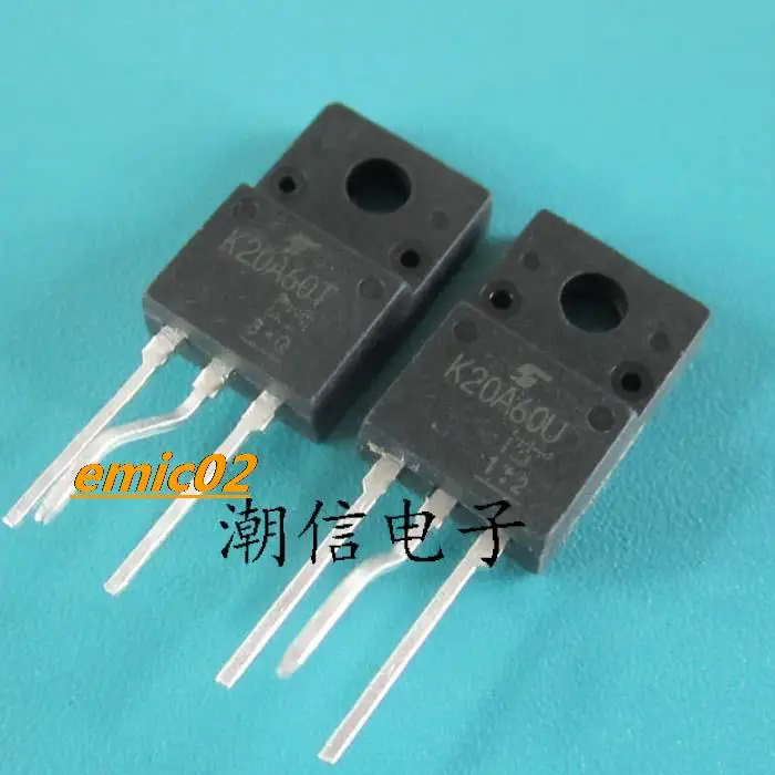 

5 шт. 5 шт. K20A60U K20A60T 20A 600V