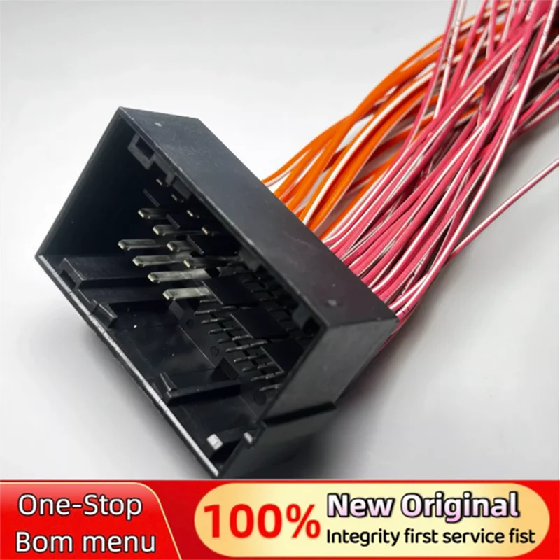 1pcs 1-2379006-1 2379004-1 기존 52홀 자동차 모듈 호스트 커넥터 플러그 2379014-1