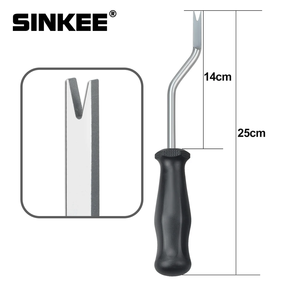 Attrezzo Per Smontare Maniglia Porta VW - In Acciaio Vanadio, Lunghezza 170 Mm - Foto 6