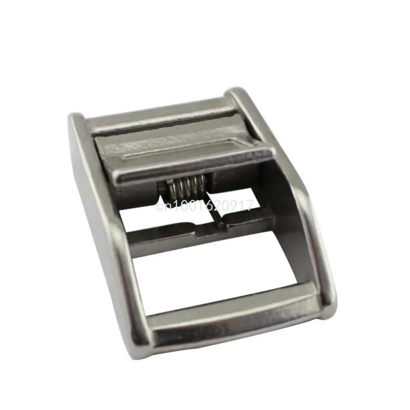 316 Stainless Steel Cam Buckle Ratchet Buckle Tie Down Strap Webbing Cargo Lashing Lash Luggage Bag Belt Metal buckle clamp
