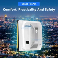 Ultra-thin Window Cleaning Robot Vacuum Window Cleaner Anti-falling Electric Household Tools Wiper for Washing Glass Wall Door 2