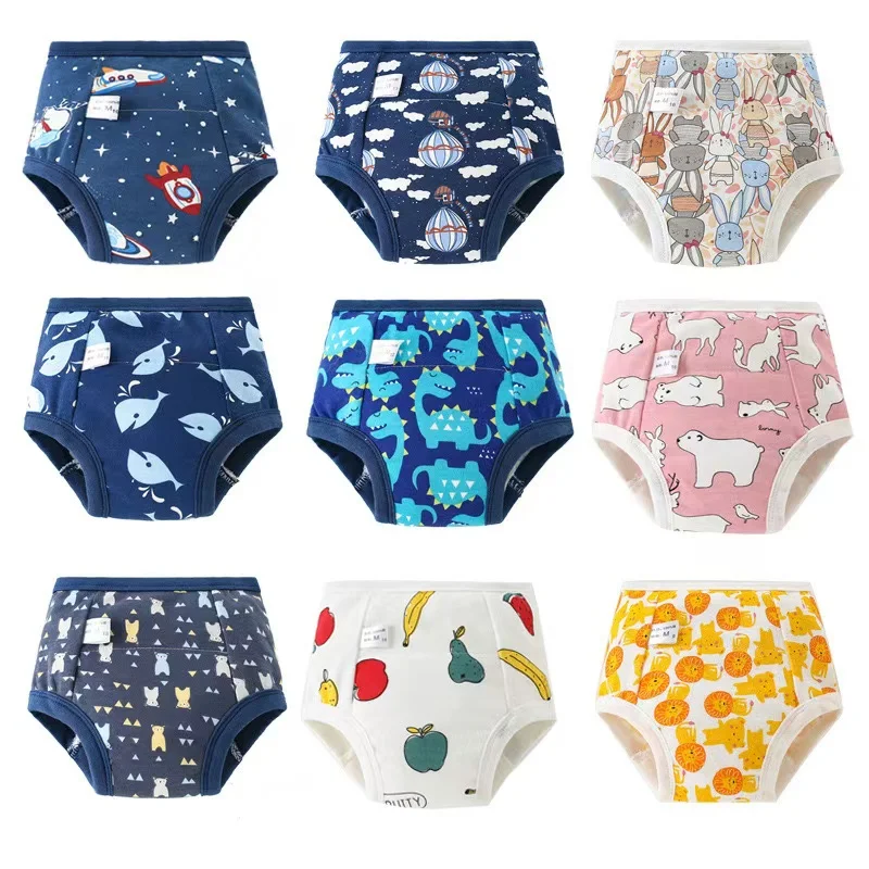 Cotton Potty Training Pants 4