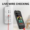 Newest USB Charge Smart Multimeter Digital Profesional AC DC Current Voltage Detector Pen Capacitance Temp Auto Range Tester 3