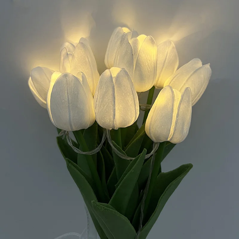 tulipa buquê de flores decorações para casa