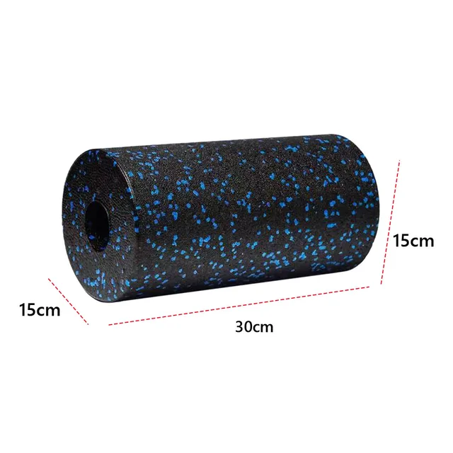 Foam Roller Massage Column High Density Exercise Roller Multi-Function EPP Hollow Massage Roller Non Slip for Yoga Pilates 6