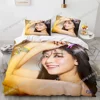 3D Print Kpop Girl Group Twice Nayeon Bedding Set Duvet Cover Bed Set Quilt Cover Pillowcase Comforter king Queen Size Boy Adult 4
